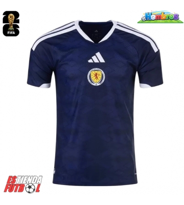 Escocia Primera Equipación Mundial 2026 Manga Corta
